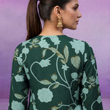 Green All Over Printed Cotton Kurta