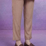 Beige Embroidered Co-ord Set with Raglan Sleeves