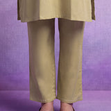 Avni Green Embroidered Kurta Set