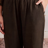 Aayat Subtle Brown Embroidered Kurta Set