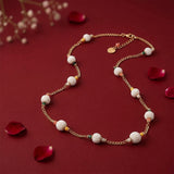 Tara Seed Bead Necklace