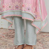 Ishani Cherry Blossom Applique Embroidered Co-ord Set