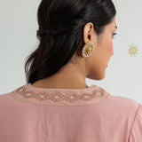 Elowen Dusty Pink Embroidered Co-ord Set