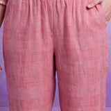 Aarna Carnation Pink Embroidered Kurta Set