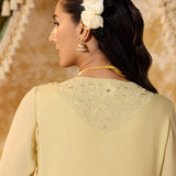 Aaliya Tea Green Embroidered Suit Set