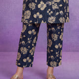 Myra Midnight Blue Co-ord Set