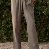 Syra Grey Embroidered Rayon Kurta Set for Women