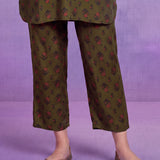 Mahira Olive Printed Co-ord Set