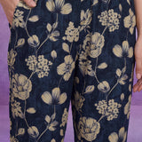 Myra Midnight Blue Co-ord Set