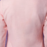 Aarna Peach Lace Work Suit Set