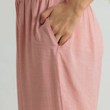 Elowen Dusty Pink Embroidered Co-ord Set