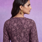 Raina Onion Pink Printed Kurta Set