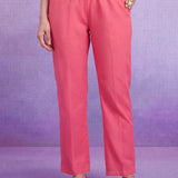Kiara Neon Peach Textured Co-ord Set