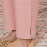 Elowen Dusty Pink Embroidered Co-ord Set