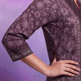Raina Onion Pink Printed Kurta Set