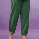 Blue Viscose Rayon Dori Embroidered Co-ord Set