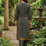 Vedika Green Traditional Printed Viscose Co-ord Set