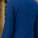 Risha Royal Blue Embroidered Kurta Set