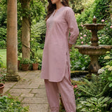 Abeer Pink Embroidered Kurta Set