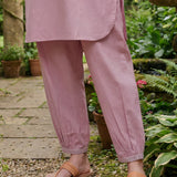 Abeer Pink Embroidered Kurta Set