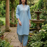 Abeer Spa Embroidered Kurta Set