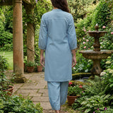 Abeer Spa Embroidered Kurta Set