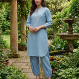 Abeer Spa Embroidered Kurta Set