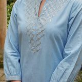 Abeer Spa Embroidered Kurta Set