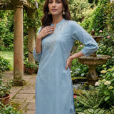 Abeer Spa Embroidered Kurta Set