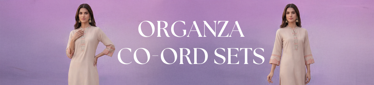 Organza co-ord sets for women