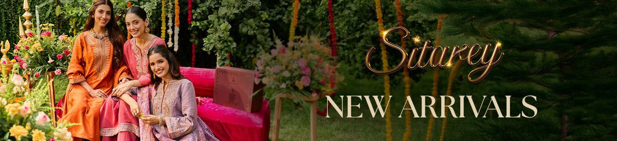 Dressed for celebration, four women shine bright — Sitarey by LK with “Get 10% off” offer