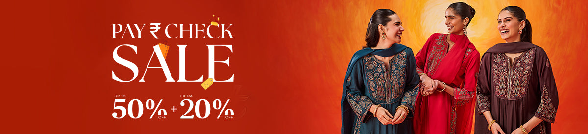 Minimal salmon pink graphic announcing Lakshita’s Just End of Season Sale in clean, elegant text