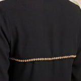 Viona Timeless Black Monochrome Kurta for Women