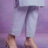 Spa Cotton Blend Embroidered Kurta Set
