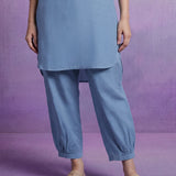 Spa Embroidered Straight Kurta Set