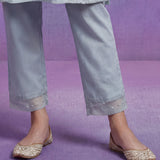 Spa Embroidered A-line Kurta Set