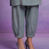 Spa Embroidered Suit Set with Dupatta