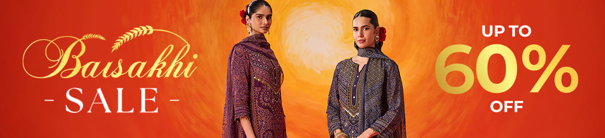 Minimal salmon pink graphic announcing Lakshita’s Just End of Season Sale in clean, elegant text