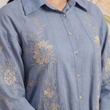 Maitri Spa Embroidered A-line Tunic