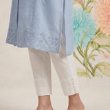 Tiri Spa Monochrome Embroidered Shirt