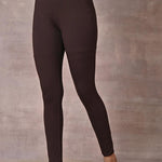 Brown Plain Tight - Lakshita