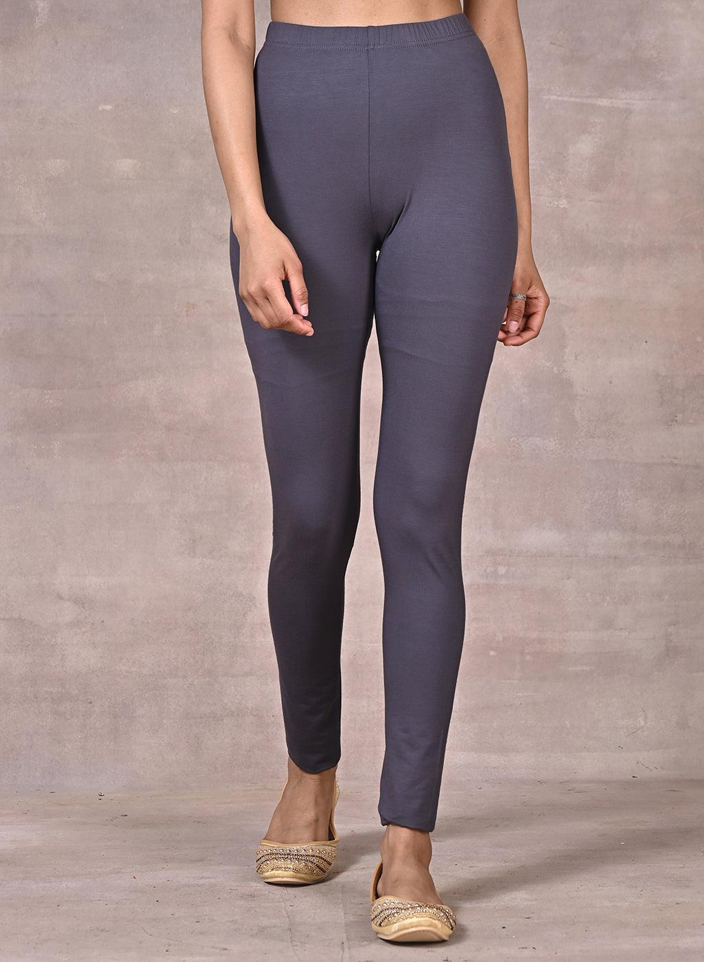 Buy online Blue Solid Bottom Wear from winter wear for Women by Iti for  ₹1699 at 0% off