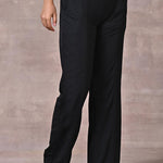 Black Flared Palazzo - Lakshita
