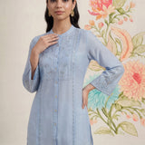 Tiri Spa Monochrome Embroidered Shirt