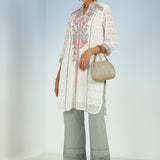 Green Straight-fit Palazzos