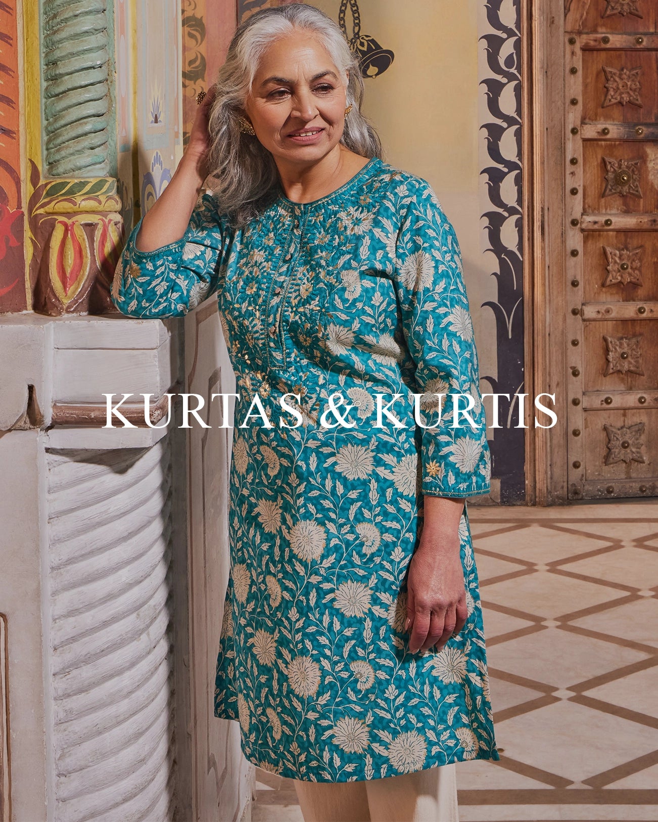 LAKSHITA FASHIONS Designer Kurti Sale Haul(tryon)|  #MyntraExtraordinaryEveryday| Beautiful Kurtis - YouTube