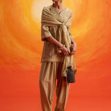 Vaara Kalini Light Green Embroidered Suit Set with Dupatta