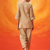 Vaara Kalini Light Green Embroidered Suit Set with Dupatta