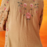 Vaara Kalini Light Green Embroidered Suit Set with Dupatta