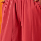 Hrida Pink Embroidered Georgette Suit Set with Dupatta